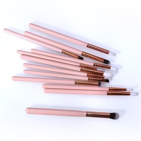 Image of 12pcs Eye Brushes Set