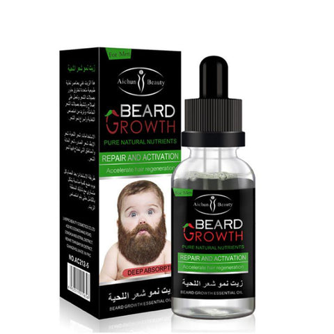 Image of Premium Beard Growth Enhancer Facial Nutrition