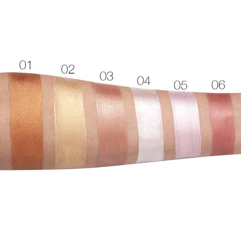 Image of 6 Colors Contour/Highlighter/Bronzer Stick