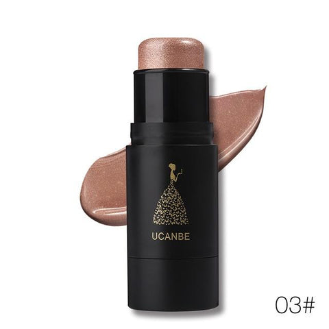 Image of 6 Colors Contour/Highlighter/Bronzer Stick