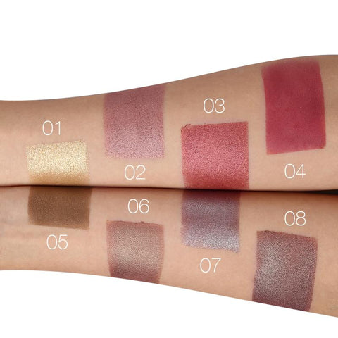 Image of 8 Colors - Single Metallic Eye Shadow
