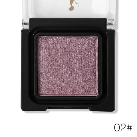 Image of 8 Colors - Single Metallic Eye Shadow
