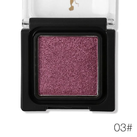 Image of 8 Colors - Single Metallic Eye Shadow