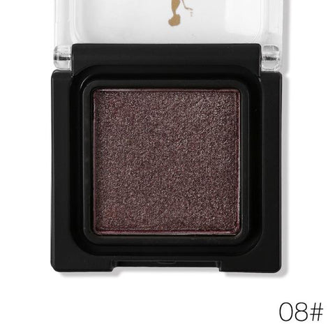 Image of 8 Colors - Single Metallic Eye Shadow