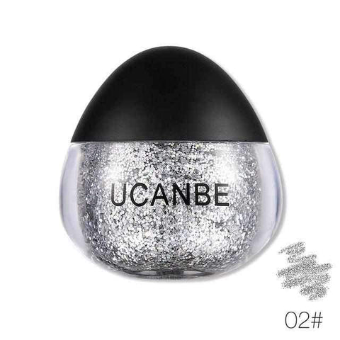 Image of 6 Colors Glitter Cream Makeup BUY 2 GET 1 FREE