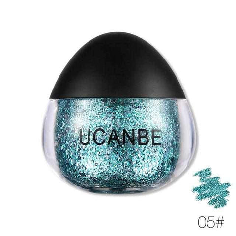 Image of 6 Colors Glitter Cream Makeup BUY 2 GET 1 FREE