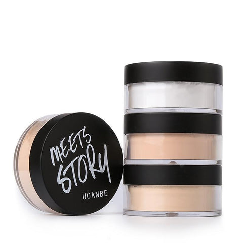 Image of 5 Color Mineral Setting - Loose Powder