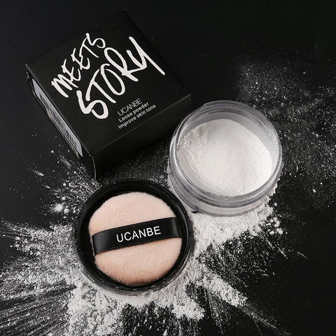 Image of 5 Color Mineral Setting - Loose Powder