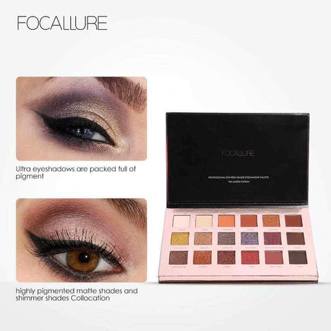 Image of TWILIGHT 18 Highly Pigmented Glitter Eye Shadow
