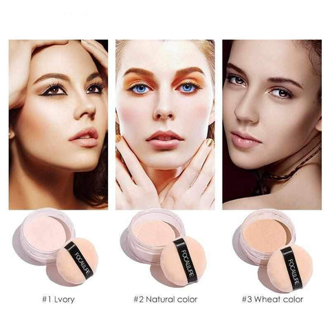 Image of 3 Colors New Loose Powder Face