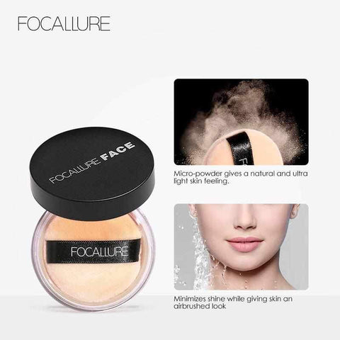 Image of 3 Colors New Loose Powder Face
