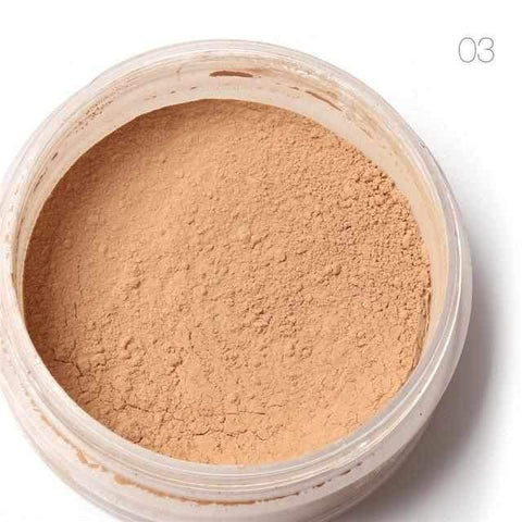 Image of 3 Colors New Loose Powder Face