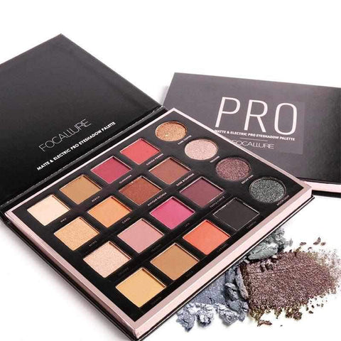 Image of PRO Matte&Electric Eyeshadow
