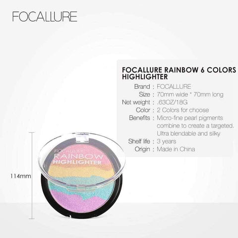 Image of New Wild Rainbow Highlighter