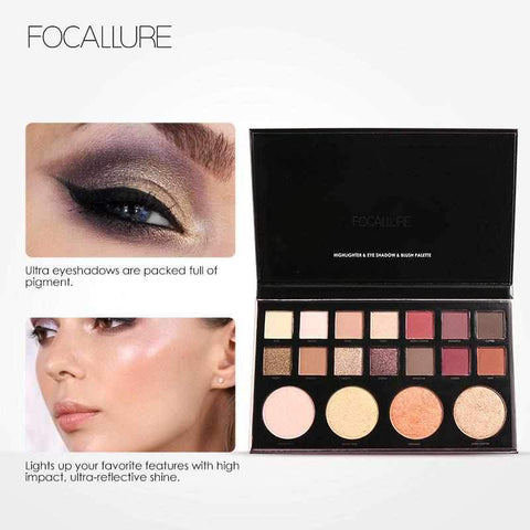 Image of FOCAL New Glitter Eye Shadow
