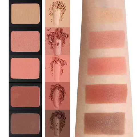 Image of 5 Style Single Mineral Blush Palette