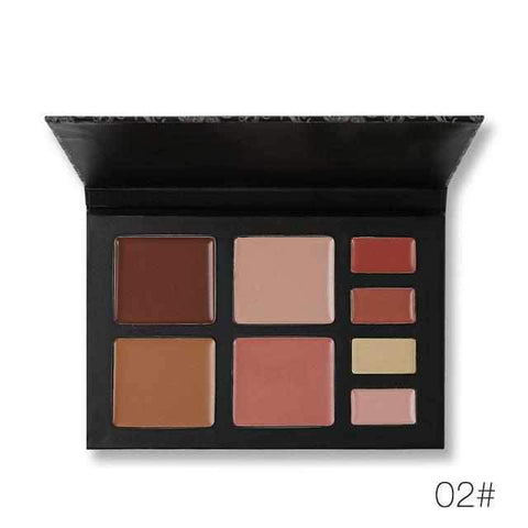 Image of Camouflage Full Cover Makeup Palette