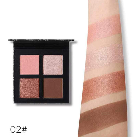 Image of 4 Colors Highlighter Palette