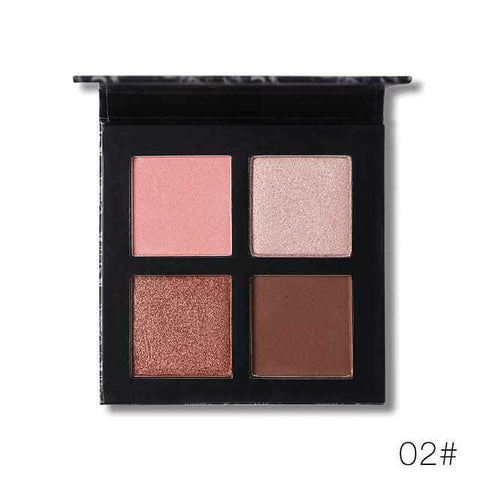 Image of 4 Colors Highlighter Palette