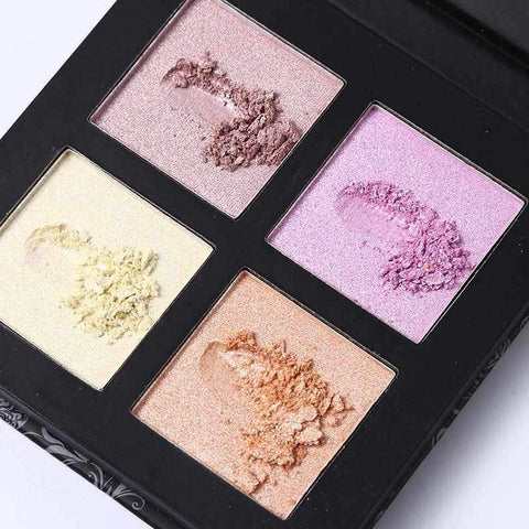 Image of 4 Colors Highlighter Palette