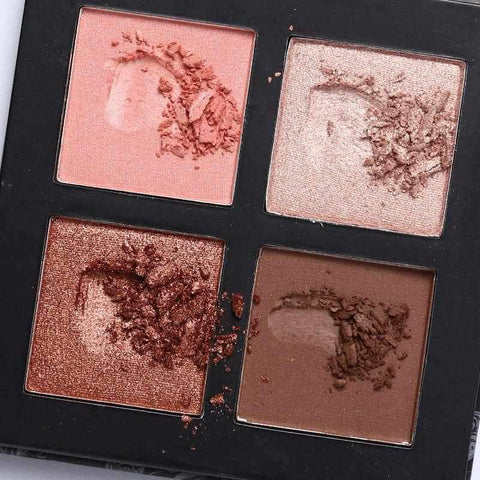 Image of 4 Colors Highlighter Palette