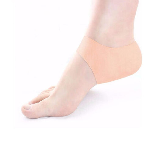 Image of Shock Silicone Protective Heel Cracked