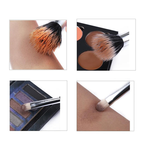 Image of 6pcs Beginner Soft Makeup Brushes Tool