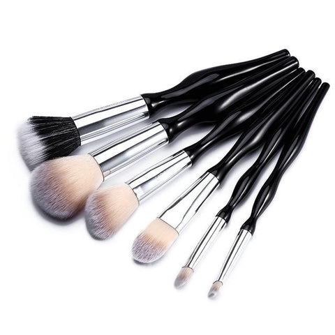 Image of 6pcs Beginner Soft Makeup Brushes Tool