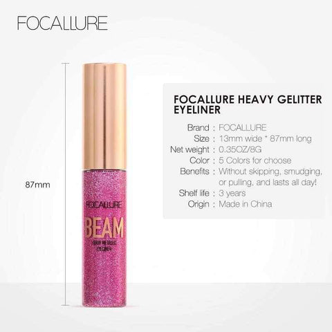 Image of 5 Colors Glitter Eyeliner