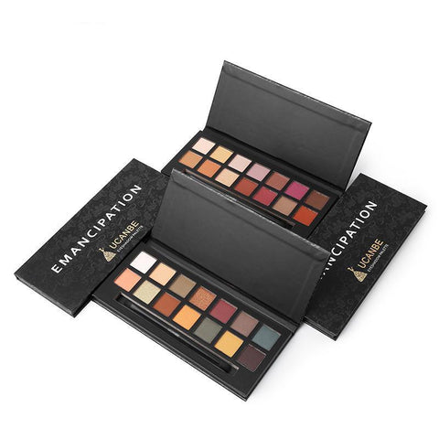 Image of 14 Colors - Emancipation Eyeshadow Palette