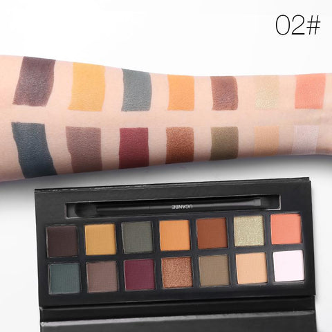 Image of 14 Colors - Emancipation Eyeshadow Palette