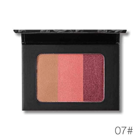 Image of 3 In 1 Mineral Blush Palette