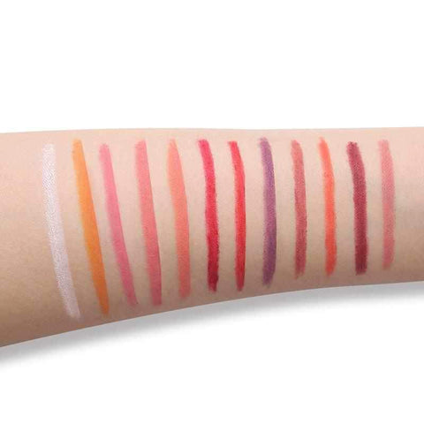 Image of 12 Colors - New Lip Liner Pencil Set