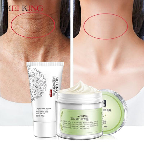 Image of Neck Mask Cream Anti Wrinkle + Firming