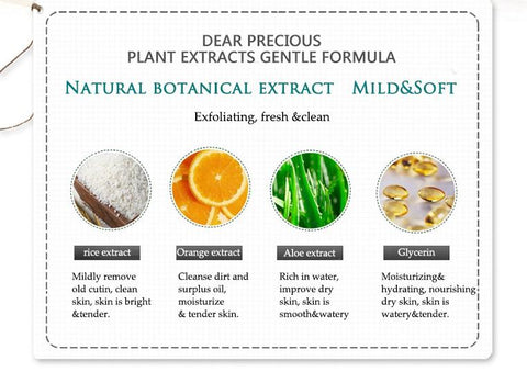Image of Brightening Exfoliating Facial Aqua Gel