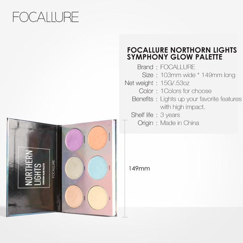 Image of Northern Lights Premium Palette