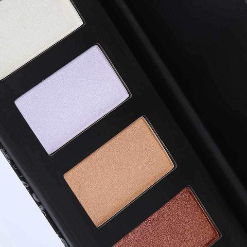 Image of 4 Eye Shadow Highlighter Palette