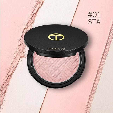 Image of 4 Colors Face Matte Bronzer Makeup