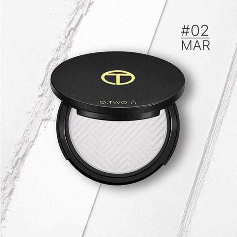 Image of 4 Colors Face Matte Bronzer Makeup