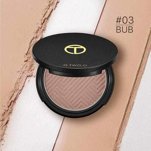Image of 4 Colors Face Matte Bronzer Makeup