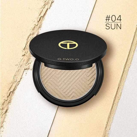 Image of 4 Colors Face Matte Bronzer Makeup