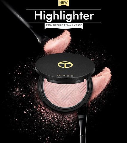 Image of 4 Colors Face Matte Bronzer Makeup