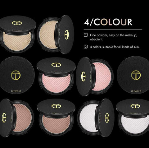 Image of 4 Colors Face Matte Bronzer Makeup