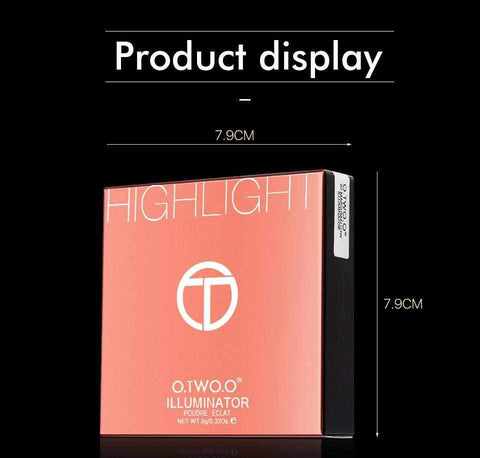 Image of 4 Colors Face Matte Bronzer Makeup