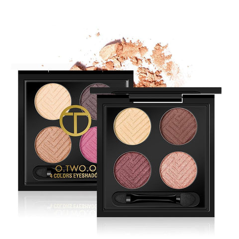Image of 4 Colors Eyeshadow - Long Lasting