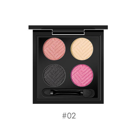 Image of 4 Colors Eyeshadow - Long Lasting