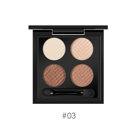 Image of 4 Colors Eyeshadow - Long Lasting