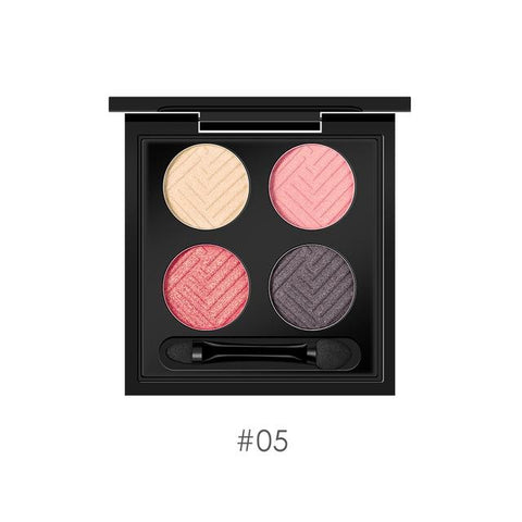 Image of 4 Colors Eyeshadow - Long Lasting