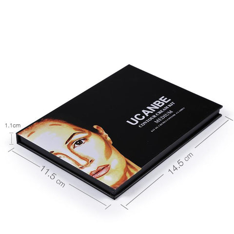 Image of 6 Colors 3D Face Concealer Palette