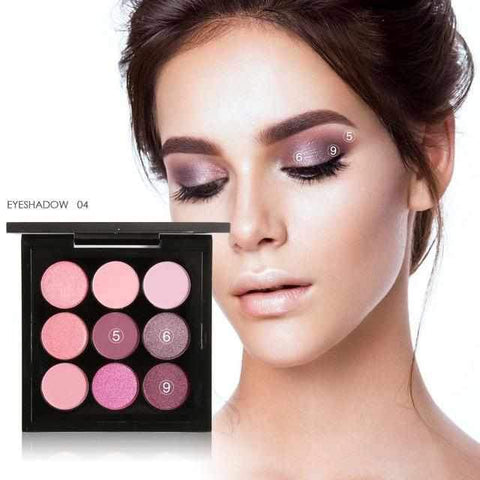 Image of 9 Colors Shimmer-Matte Pigment